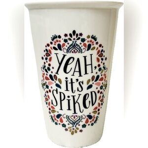 Funny “Yeah It’s Spiked” Coffee Cup